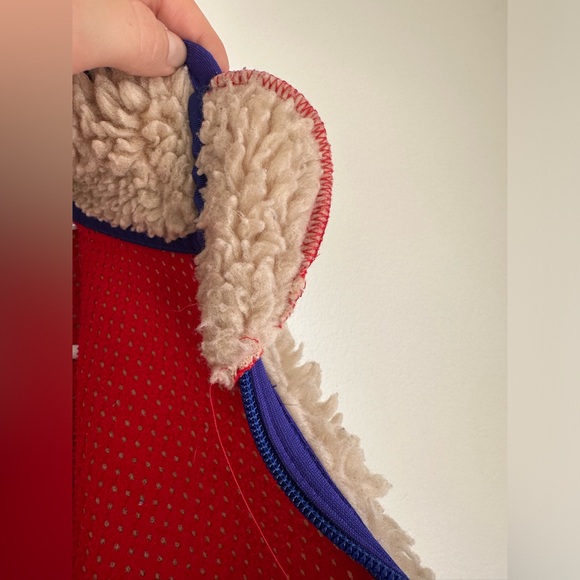 2000’s Patagonia “Deep Pile” Classic Retro X Vintage Jacket, Men’s Medium - Picture 9 of 16